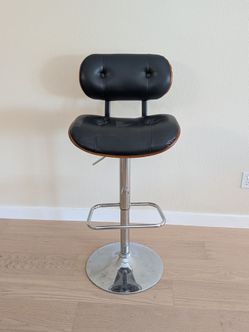 Eames lounger style bar stools