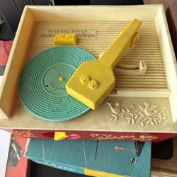 Vintage Fisher Price  Record Player 1970’s