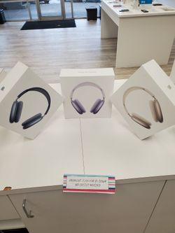 🎧 Apple AirPods Max Wireless Over-Ear Headphones (Brand New) – Now Starting at $479 or Only $1 to Take It Home Today! Save Up to $70 Instantly with F