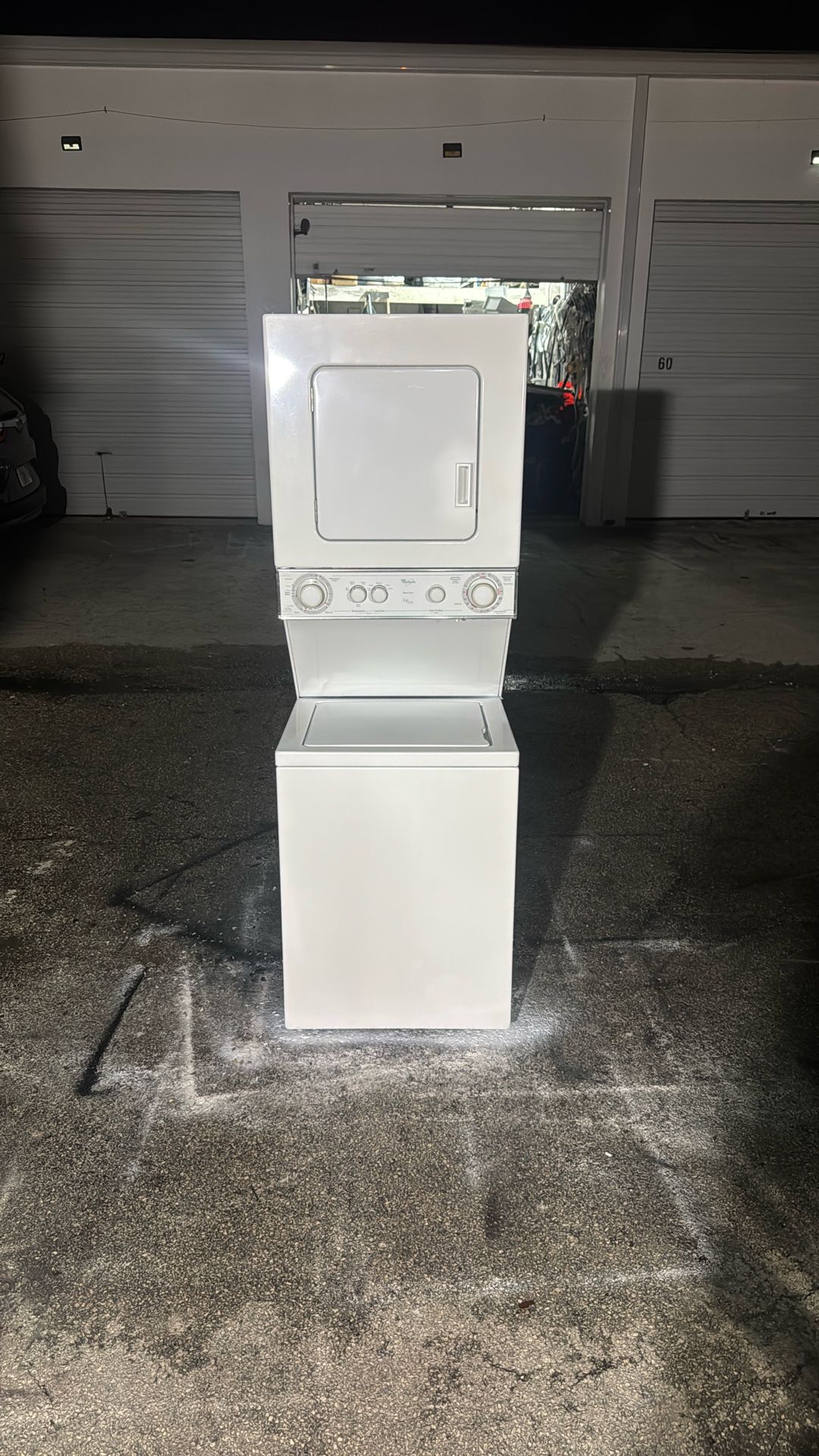 Whirlpool 24 Inch Wide Stackable Washer And Dryer