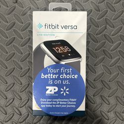 FitBit Versa (brand new)