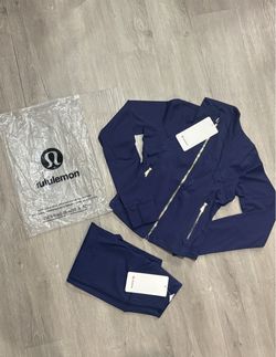 Blue Lululemon Set