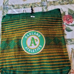 Brand New Oakland A Backpack 