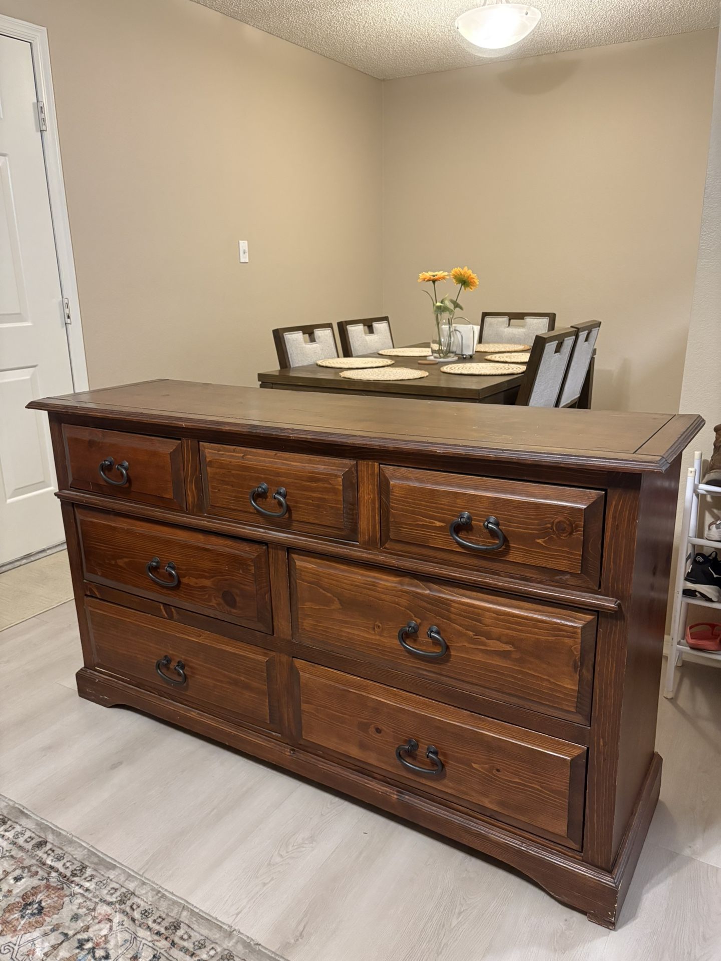 Wood Dresser 
