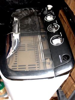 Read details! Portable Clothes Washer and Dryer Combo!