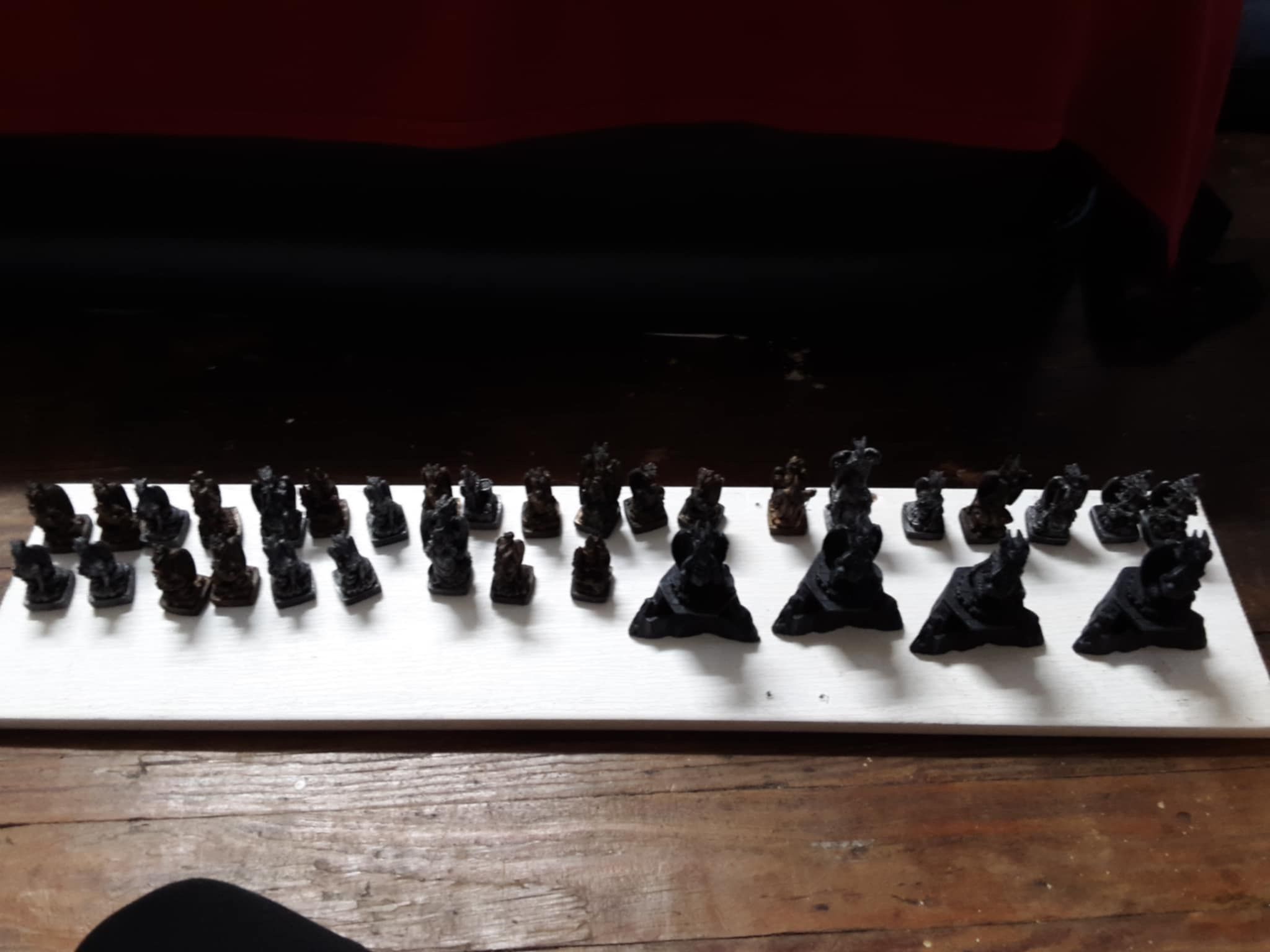 Dragon Chess Set
