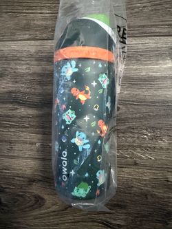 Pokemon x Owala x Target 16oz FreeSip Stainless Steel Water Bottle Kanto Region First Partners