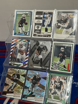 37 RAIDER CARDS LA/Oakland/Las Vegas 