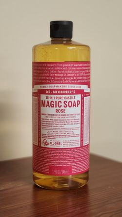 Dr. Bronner's 18-in-1 Pure-Castile Liquid Soap