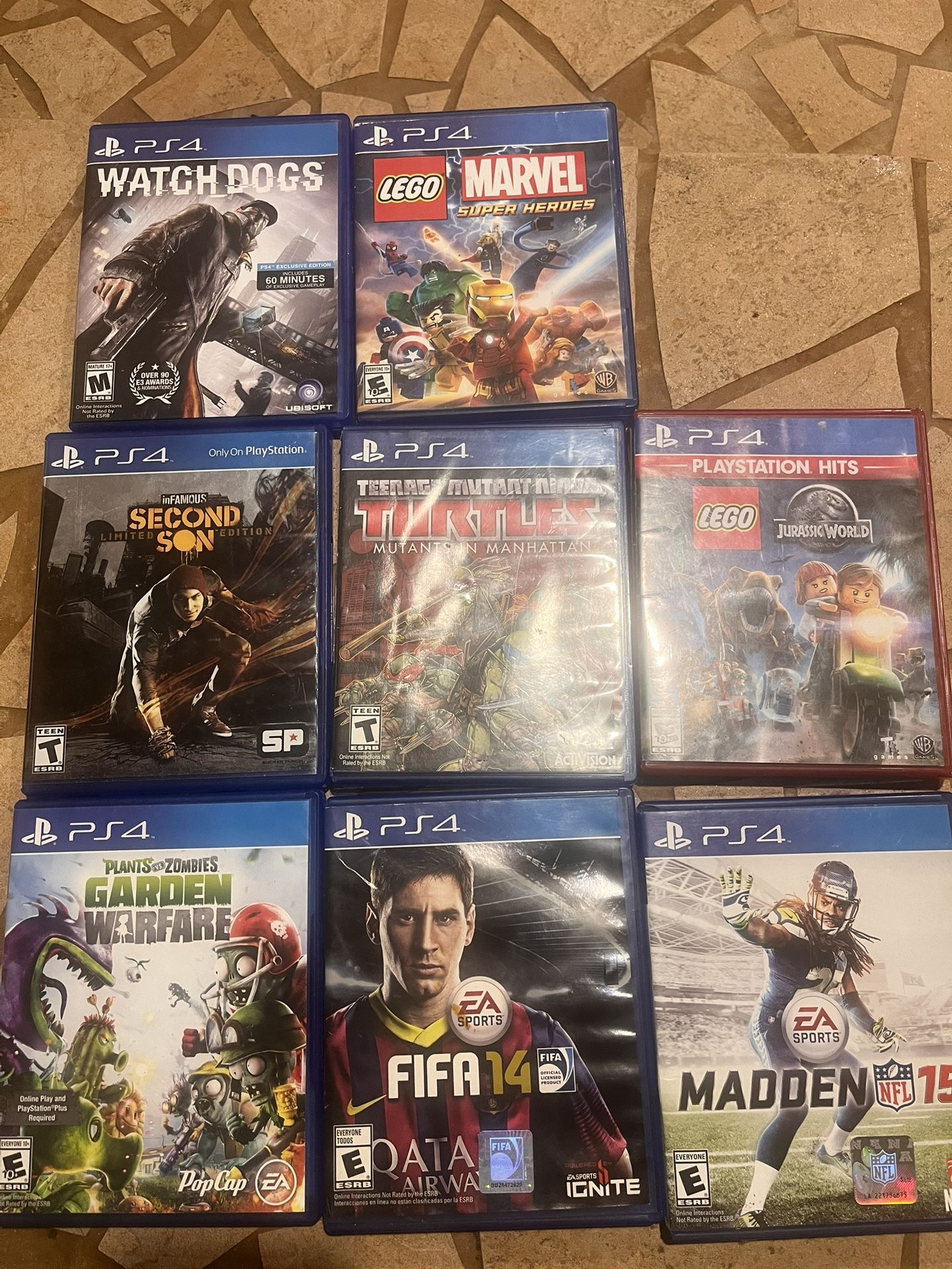 PS4 Games (8)