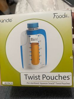 Twist pouches