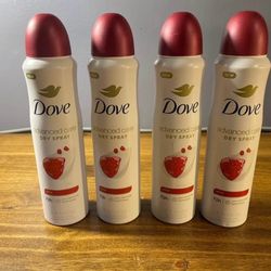 Dove Dry Spray Deodorant 