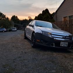 2012 Ford Fusion
