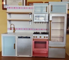 American Girl Kitchen