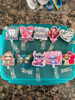 Badge reels