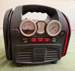Portable Jump Starter with Air Compressor