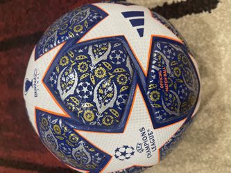 Adidas UEFA Champions League Final Istanbul 2023 Match Ball Soccer Ball  Size 5