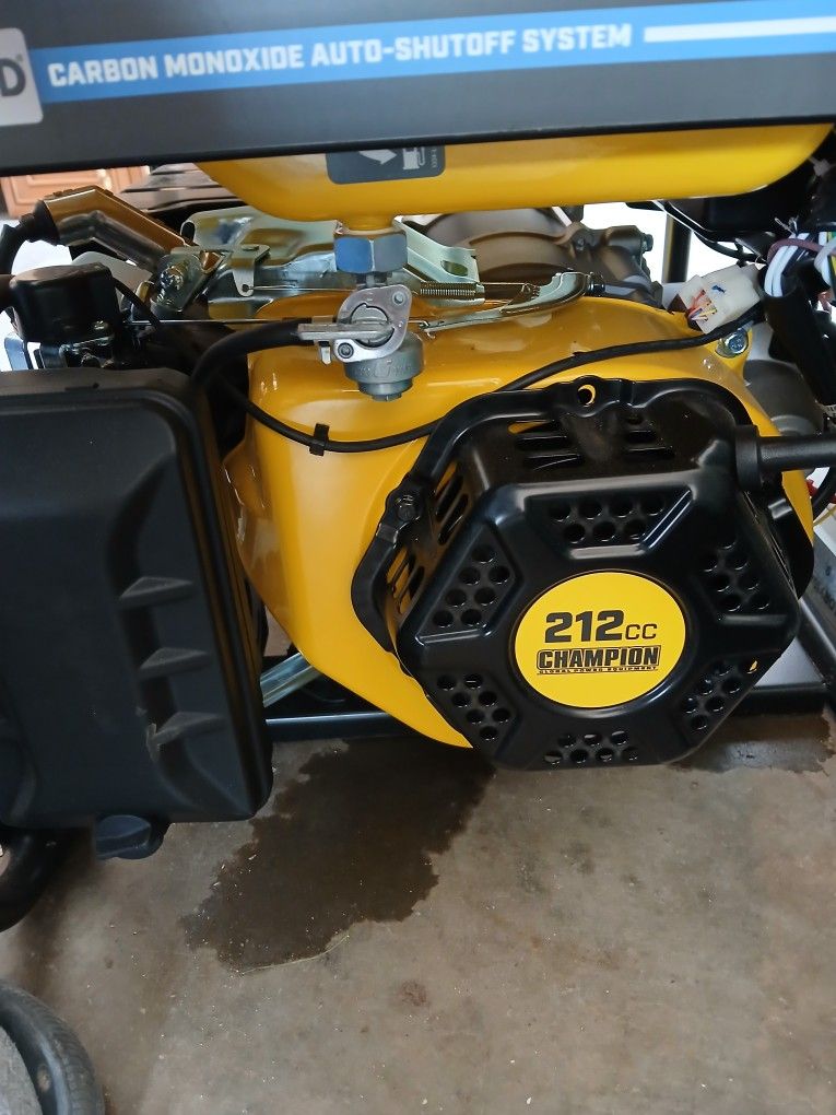 Champion 3500 Watt Generator