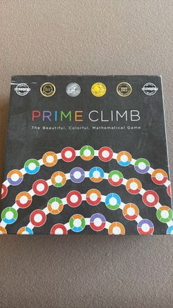 Prime Climb Mathematical Board Game