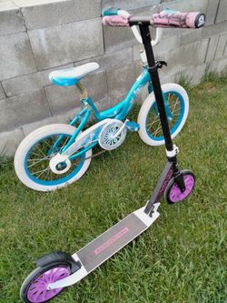 Bike and scooter