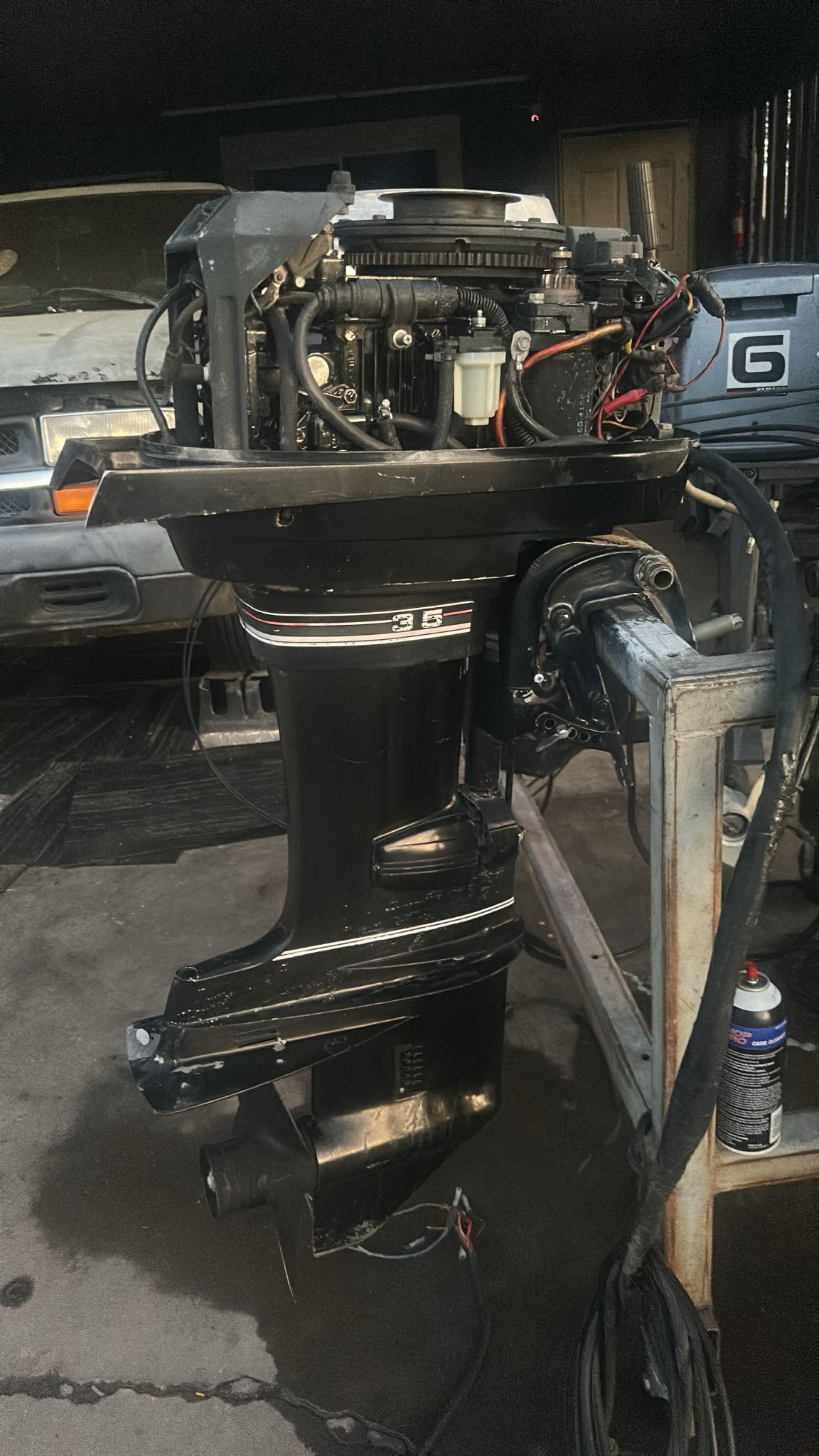 1984 Mercury 35 ho outboard