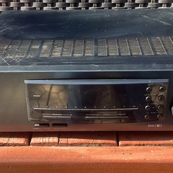 Kenwood AM/FM Stereo Receiver Working!!! Model KR-A5080