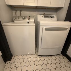 Maytag Washer & LG Dryer Set