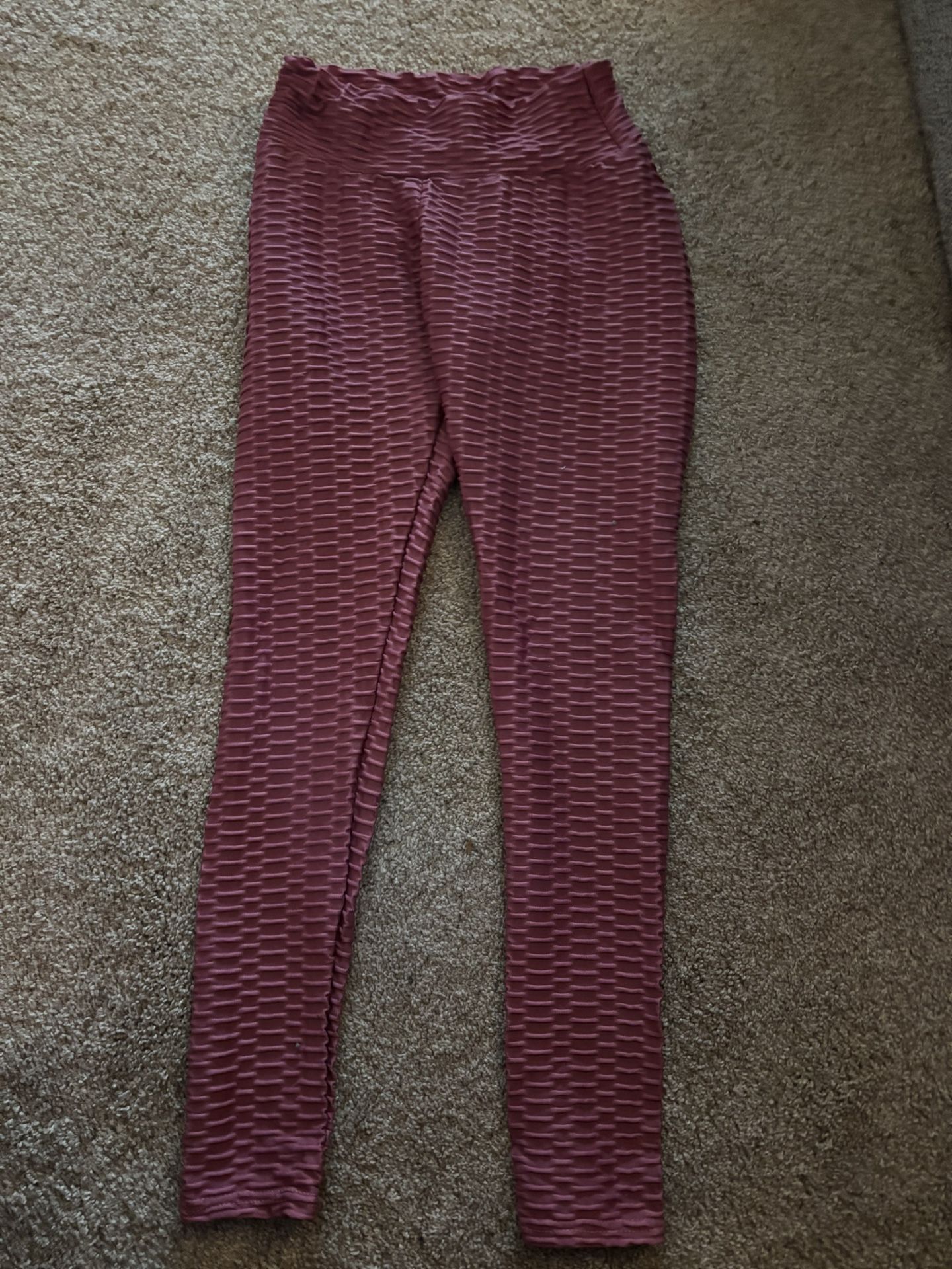 Pink/purple Workout Pants SIZE SM