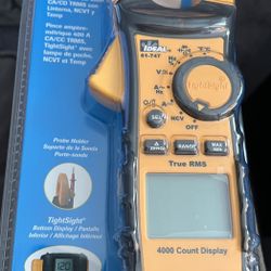 400A AC/DC TRMS Clamp Meter 