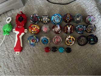 Beyblade Burst Lot (Authentic Hasbro)