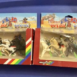 Vintage 1992 Wild West Figures $40 For All! 