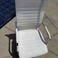 White Desk Chair