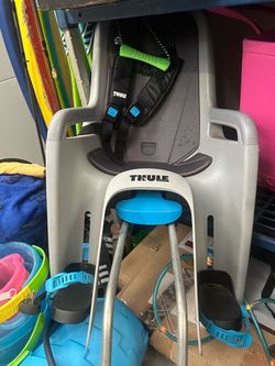 Thule bike seat