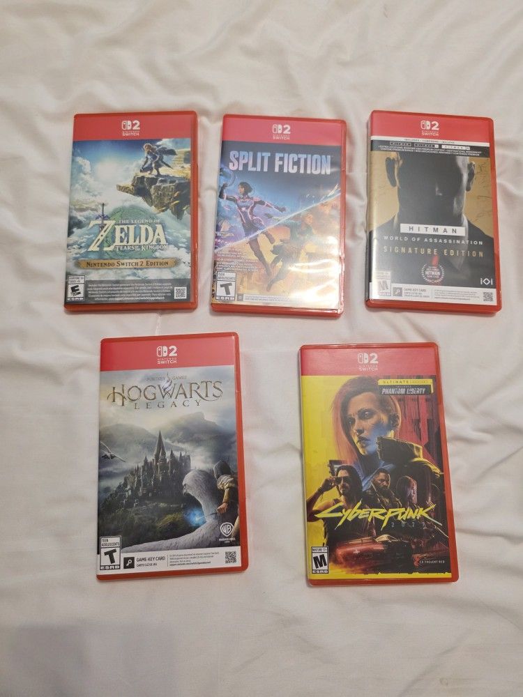 Nintendo Switch 2 Games