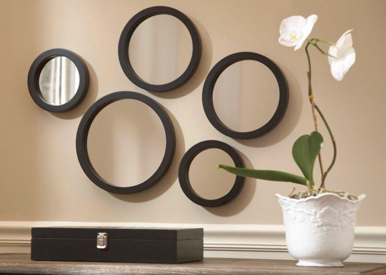 Martha Stewart Seneca 5 piece mirror set