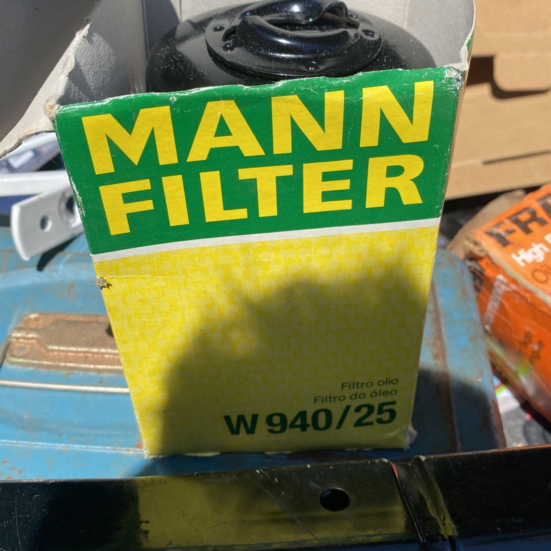 Mann Filter W 940/25 (Audi A4/b6) !!!Large Filter!!!