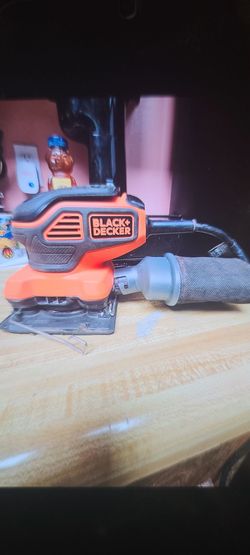 BLACK AND DECKER ORBITAL PALM SANDER (READ DESCRIPTION)