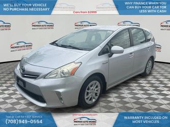 2012 Toyota Prius v