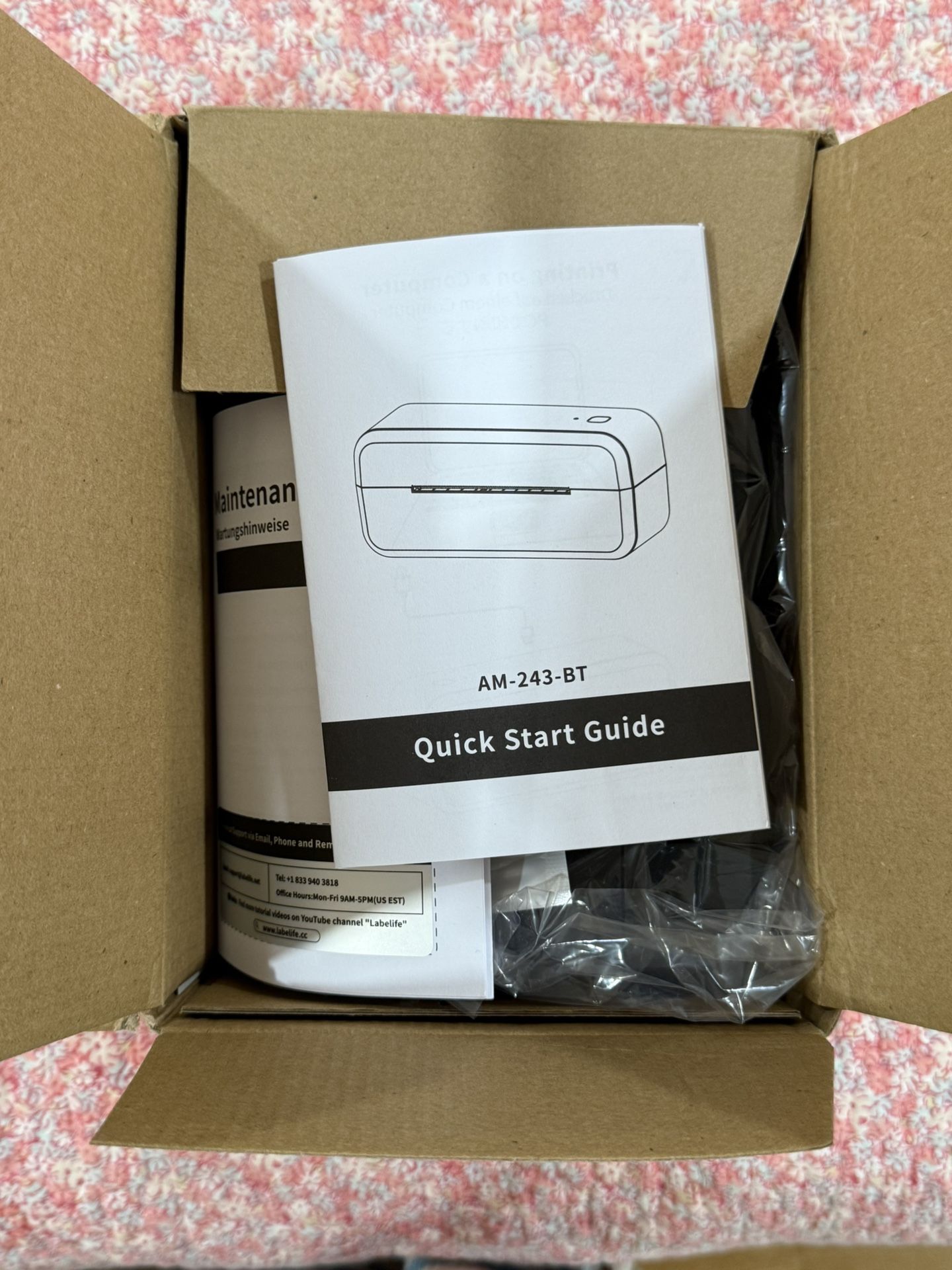 Brand New THERMAL PRINTER FOR LABELS