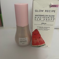 GLOW RECIPE MINI WATERMELON DEW DROPS