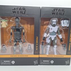 Star Wars IG-12 & Imperial Armored Commando 