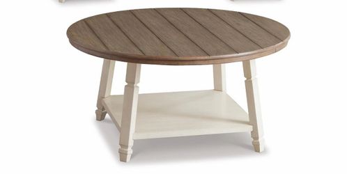 Beautiful 40 inch Round Cofee Table