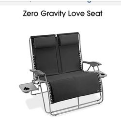 Zero Gravity Loveseat 