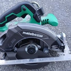 Metabo Hpt 36volt Circular Saw New!