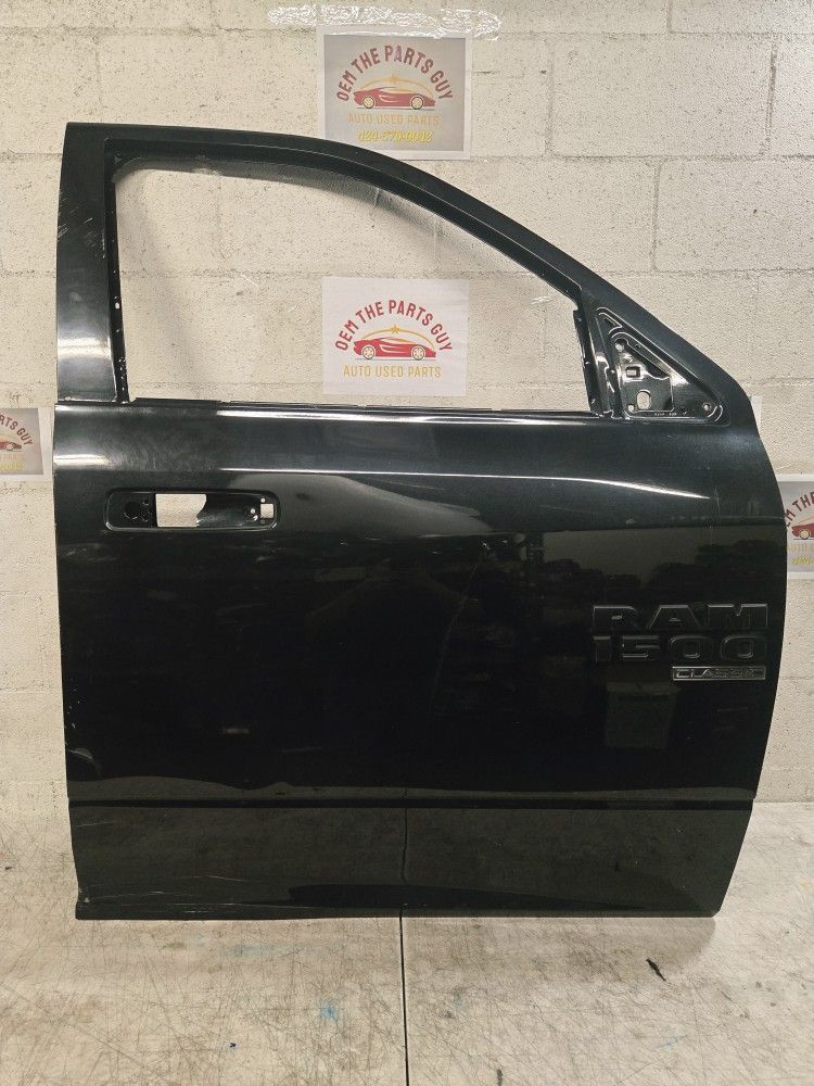2009 2010 2011 2012 2013 2014 2015 2016 2018 2018 DODGE RAM 1500 FRONT RIGHT PASSENGER SIDE RH DOOR SHELL PANEL OEM USED