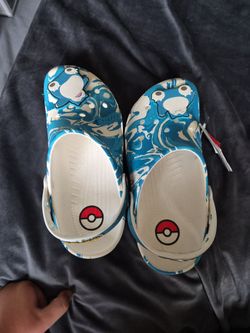 Crocs x Pokémon Snorlax Clogs