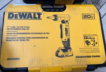 ON SALE✳️✳️✴️20V MAX XR 1-in PEX Expander Tool Kit