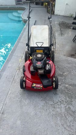 Toro 22” self propelled mower