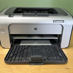 HP Laser Jet P1006 Printer Black And White Printer