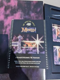 Merlin Mini Series (NBC) Promo Kit Including Excalibur Letter Opener